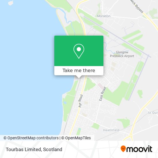 Tourbas Limited map