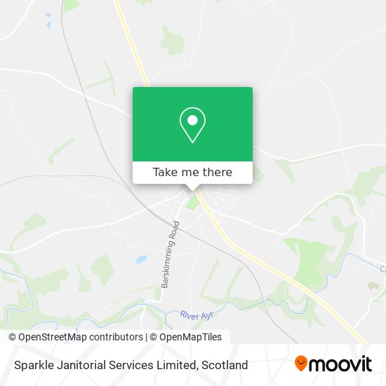 Sparkle Janitorial Services Limited map