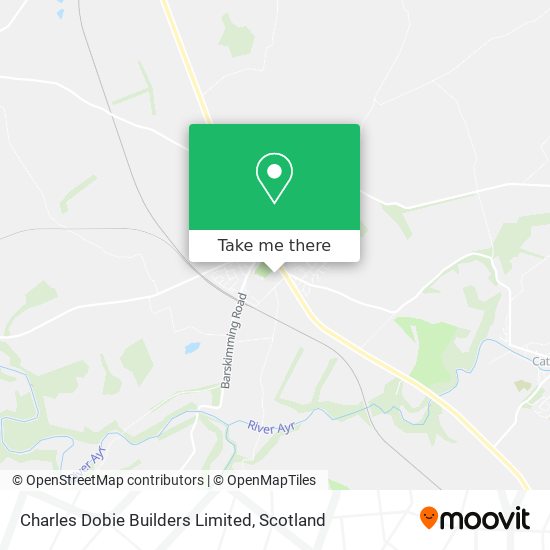 Charles Dobie Builders Limited map