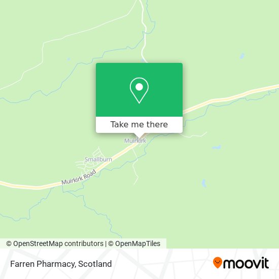 Farren Pharmacy map