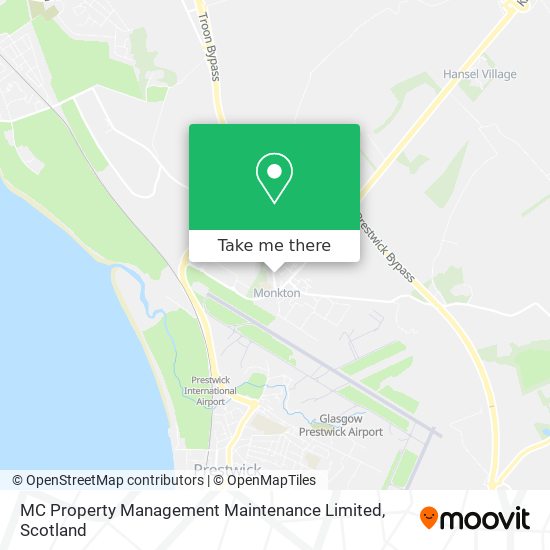 MC Property Management Maintenance Limited map