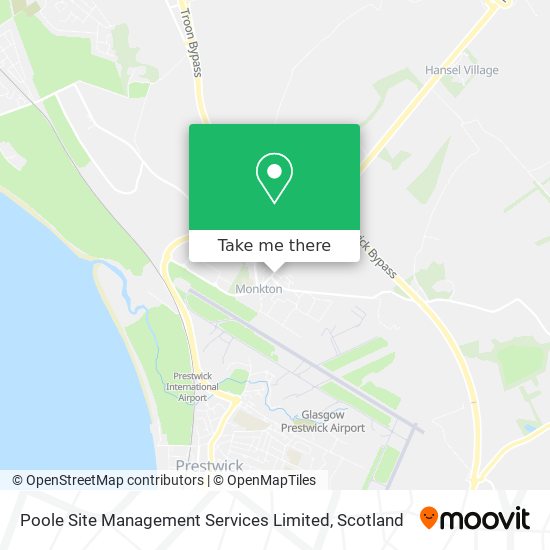 Poole Site Management Services Limited map