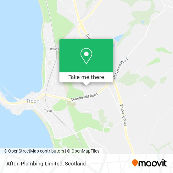 Afton Plumbing Limited map