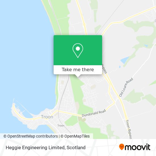 Heggie Engineering Limited map