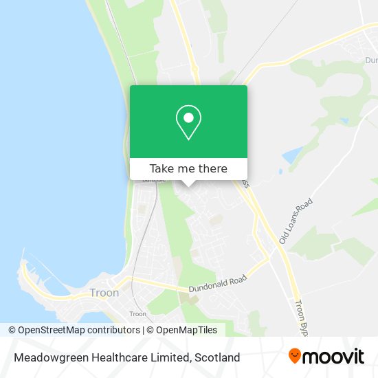 Meadowgreen Healthcare Limited map