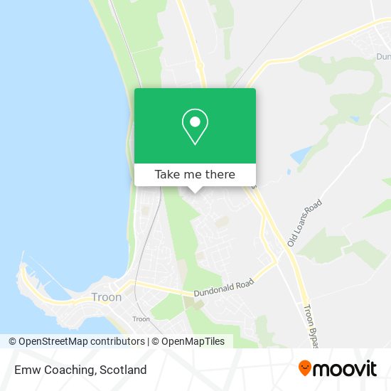 Emw Coaching map