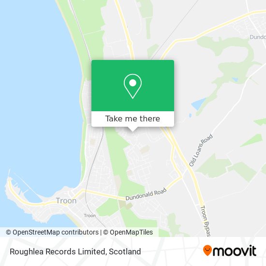 Roughlea Records Limited map