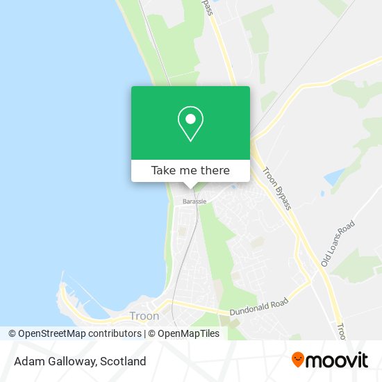 Adam Galloway map