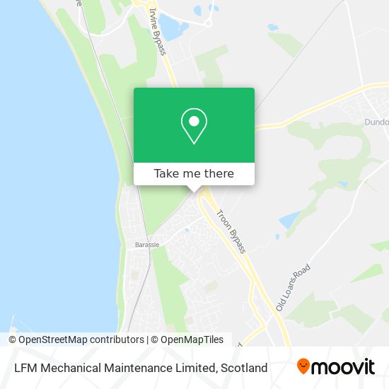LFM Mechanical Maintenance Limited map