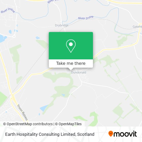 Earth Hospitality Consulting Limited map