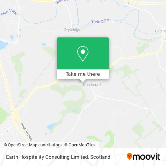 Earth Hospitality Consulting Limited map