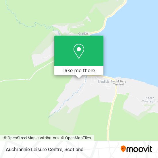 Auchrannie Leisure Centre map