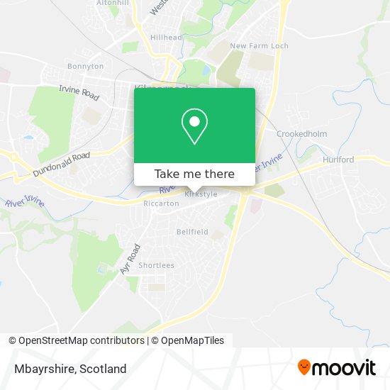 Mbayrshire map