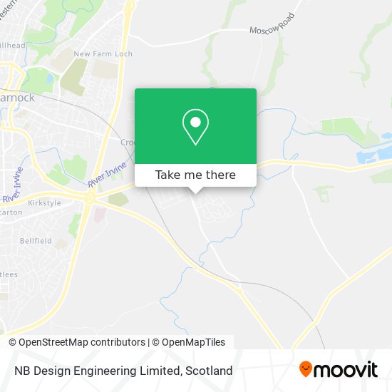 NB Design Engineering Limited map