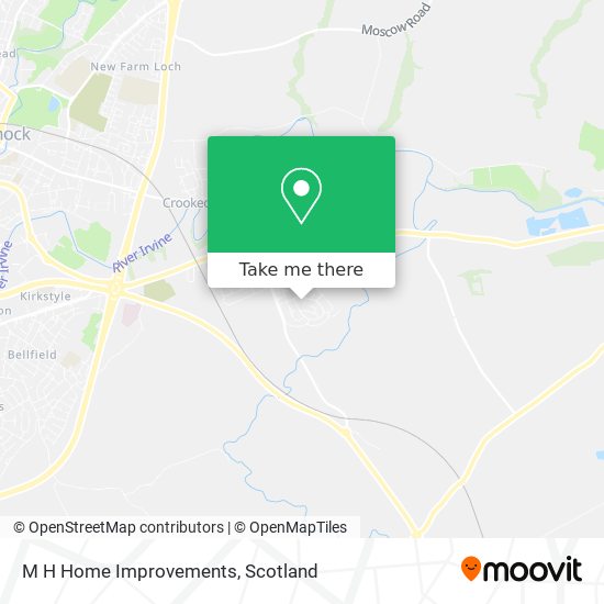 M H Home Improvements map