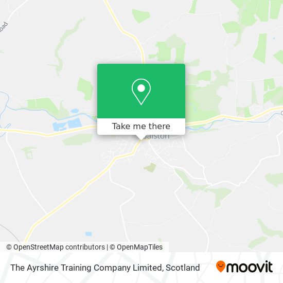 The Ayrshire Training Company Limited map