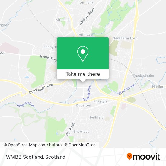 WMBB Scotland map