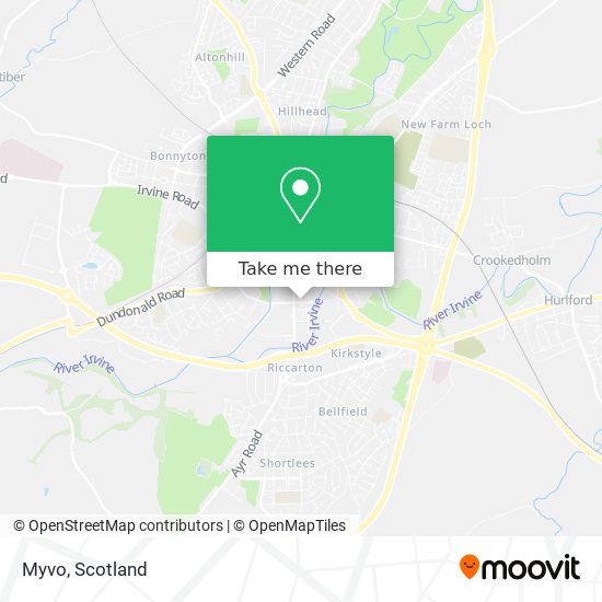 Myvo map