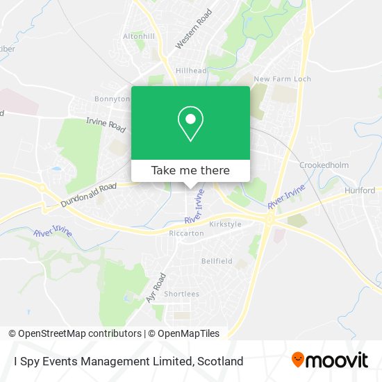 I Spy Events Management Limited map