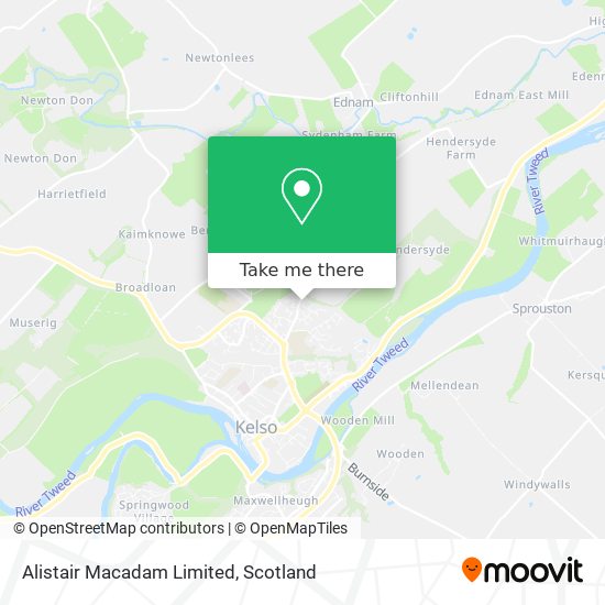 Alistair Macadam Limited map