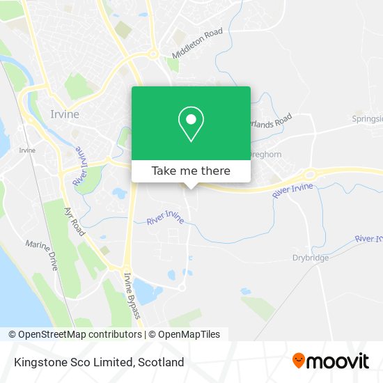 Kingstone Sco Limited map