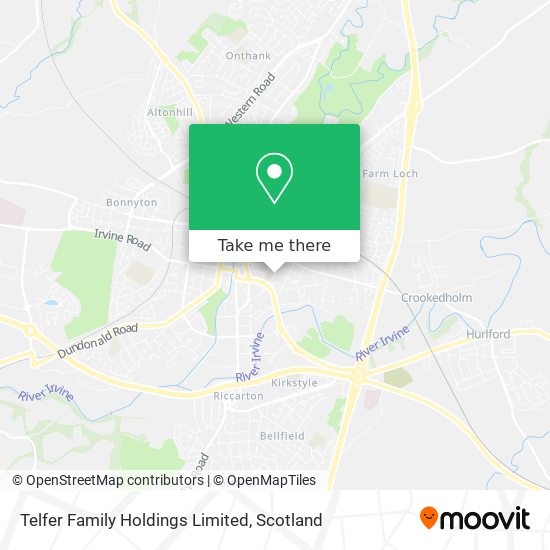 Telfer Family Holdings Limited map