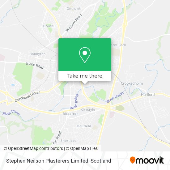 Stephen Neilson Plasterers Limited map