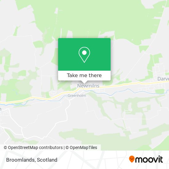 Broomlands map