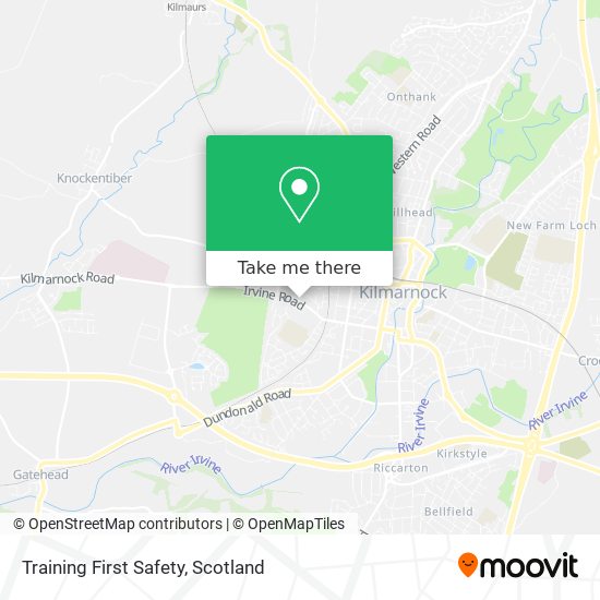 Training First Safety map