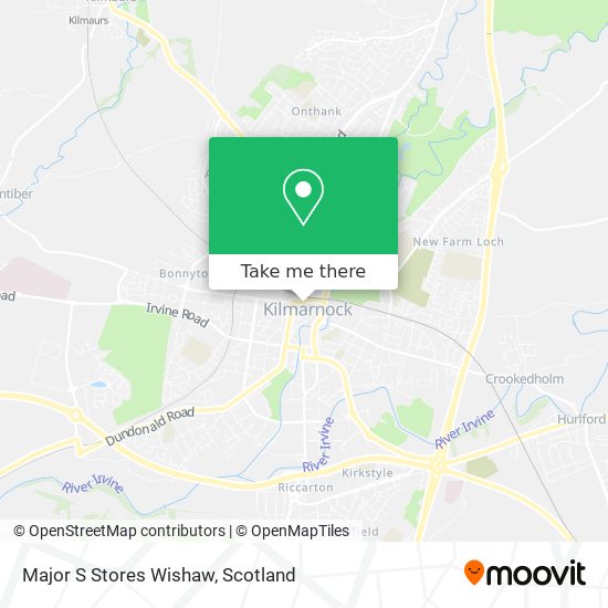 Major S Stores Wishaw map