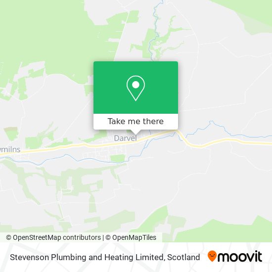 Stevenson Plumbing and Heating Limited map