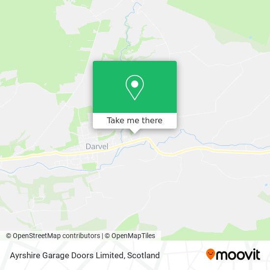 Ayrshire Garage Doors Limited map