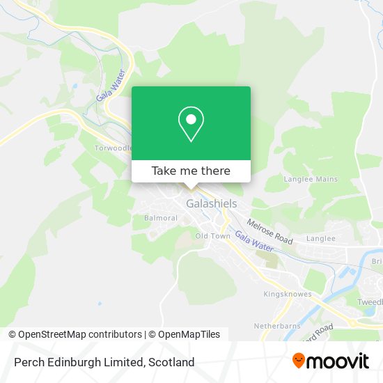 Perch Edinburgh Limited map