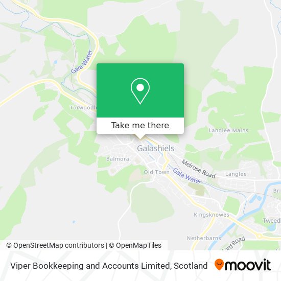 Viper Bookkeeping and Accounts Limited map