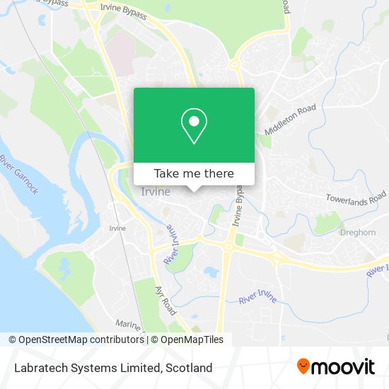 Labratech Systems Limited map