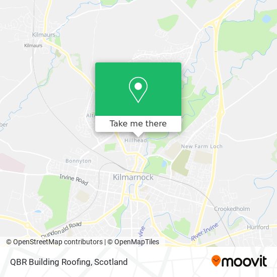 QBR Building Roofing map