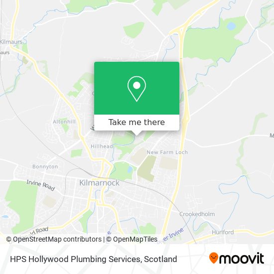 HPS Hollywood Plumbing Services map