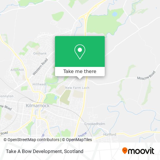 Take A Bow Development map