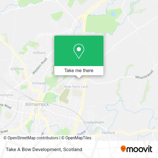 Take A Bow Development map