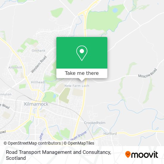 Road Transport Management and Consultancy map