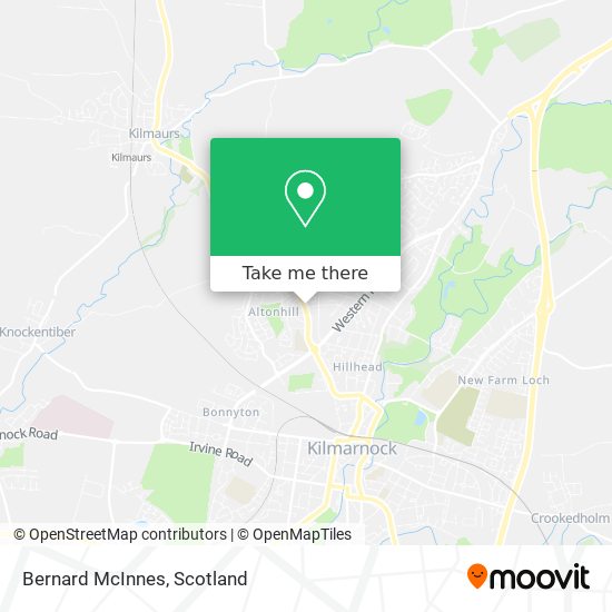 Bernard McInnes map