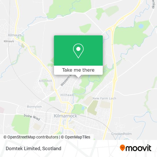Domtek Limited map