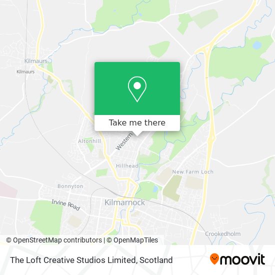 The Loft Creative Studios Limited map