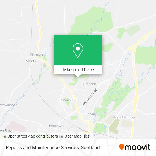 Repairs and Maintenance Services map