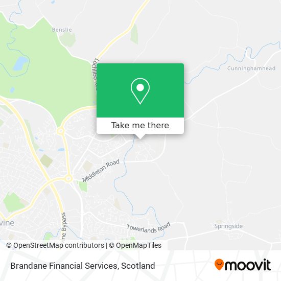 Brandane Financial Services map