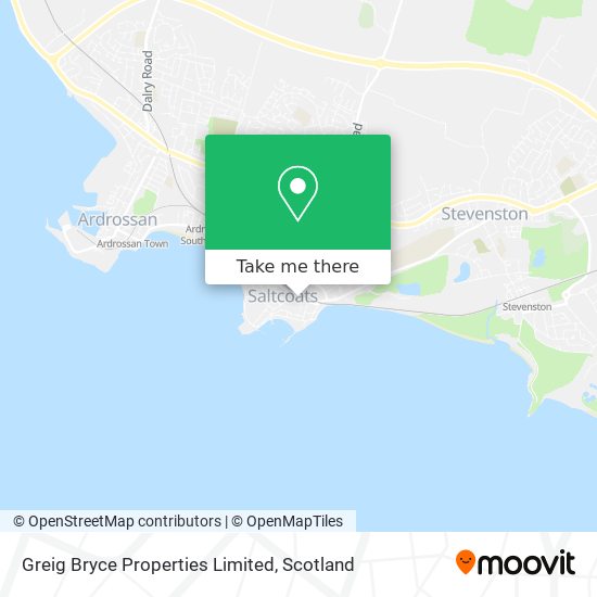 Greig Bryce Properties Limited map