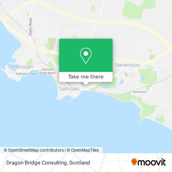 Dragon Bridge Consulting map