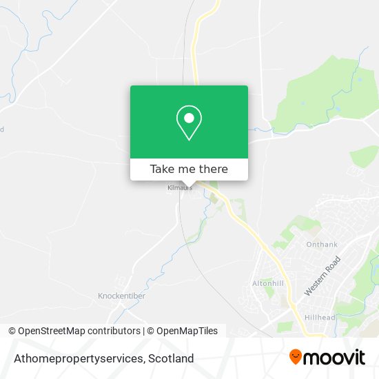 Athomepropertyservices map