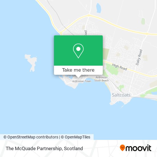 The McQuade Partnership map