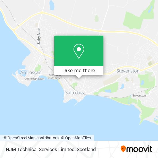 NJM Technical Services Limited map